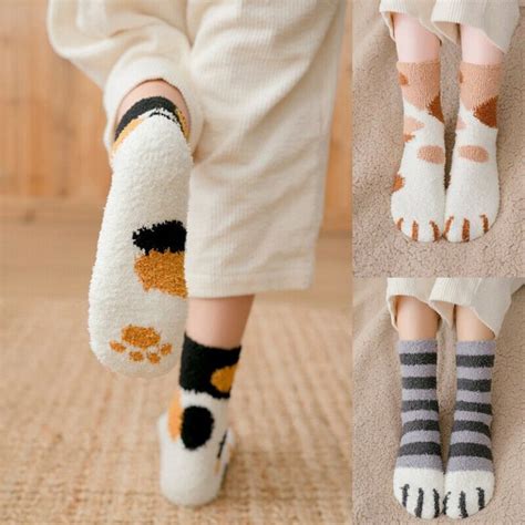 Chaussettes Pattes De Chat Moment Cocooning