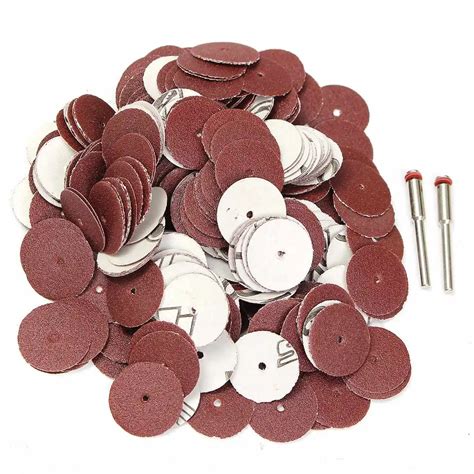 360pcsset 20mm Sanding Disc Sanding Pad For Dremel Rotary Tools 18