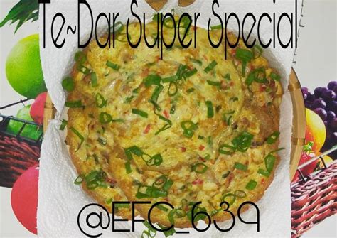 Resep Te Dar Telur Dadar Super Special Oleh Ambyar Kitchen Emily S