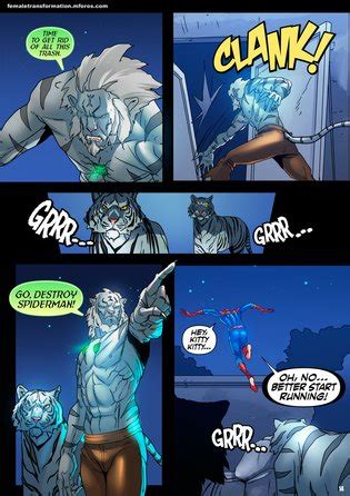 The White Tiger Amulet Luscious Hentai Manga Porn