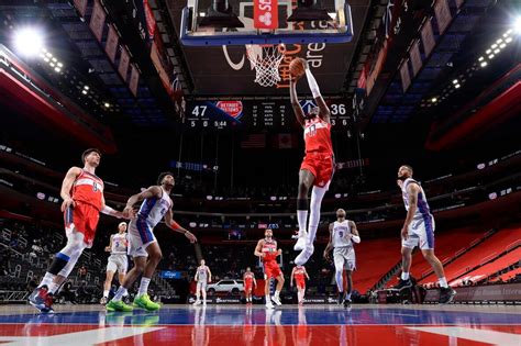 Recap: Wizards lose to Pistons 120-91 Thursday in Detroit | NBA.com