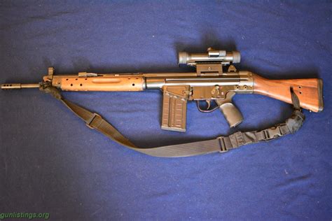 Gunlistings.org - Rifles CETME With Scope, Ammo, Accessories