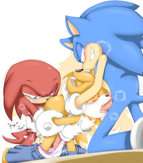 Post 2067475 Knucklestheechidna Sonicthehedgehog Sonicthehedgehogseries Tails Zomg