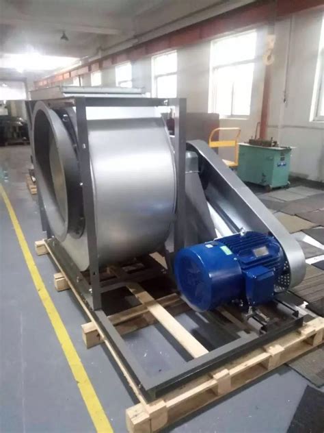 Backward Impeller Centrifugal Fan For FFU With Large Air Volume Low Noise