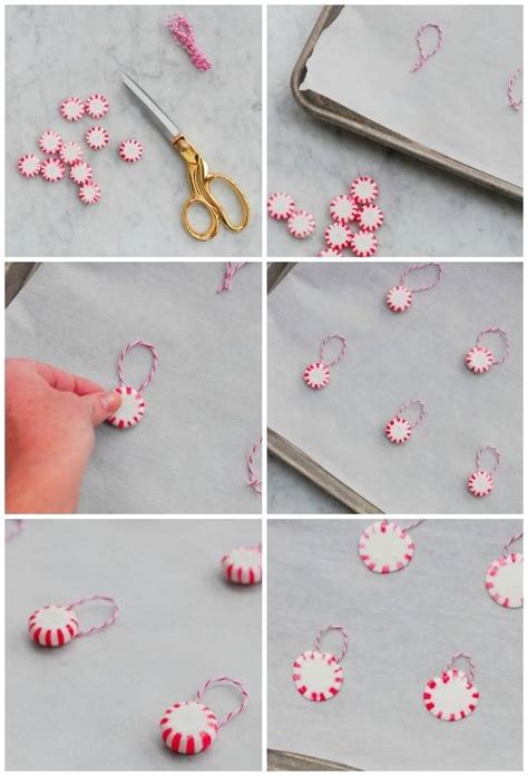 Curbly Ornament Challenge: DIY Peppermint Candy Ornaments - Curbly