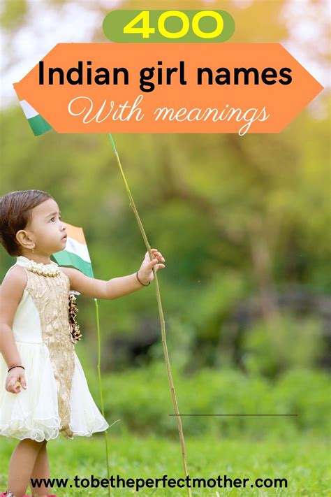 400 beautiful Indian girl names with meanings - To Be The Perfect Mother | Hindu girl baby names ...