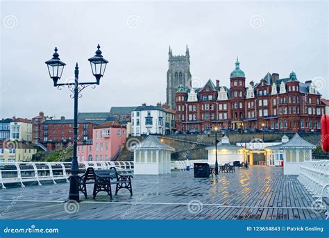 View of Cromer. editorial stock photo. Image of britain - 123634843