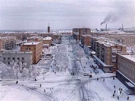 Город Инта