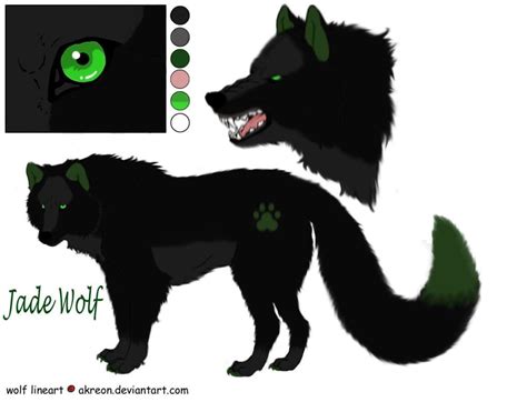 Jade Wolf Feral 1 By Jadewolf87 On Deviantart