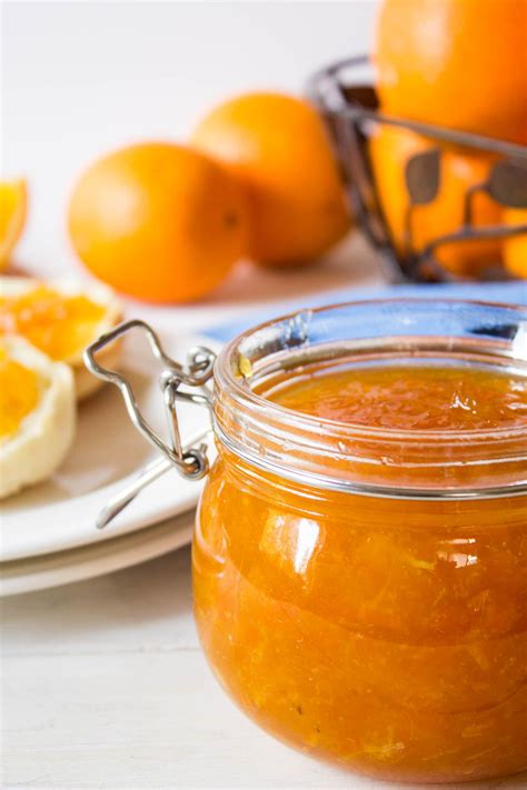 Bright And Tangy Orange Marmalade