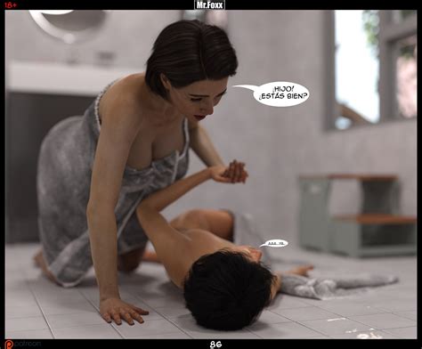 Mr Foxx MOMS AFFAIR Parte 3 Comic Porn