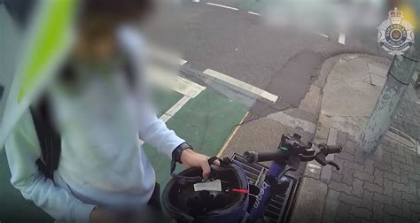 Police Launch Operation Victor Charm For E Scooter Safety On Story