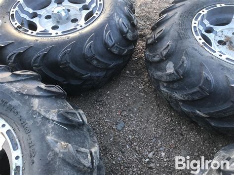 X And X Atv Tires Rims Bigiron Auctions