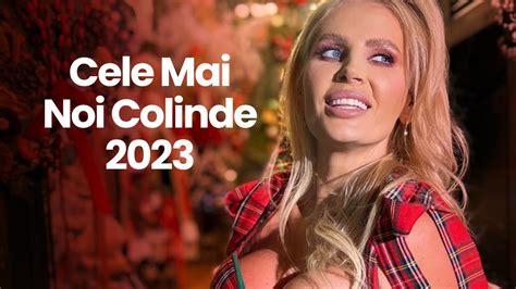 Mix Muzica De Craciun 2023 Cele Mai Noi Colinde 2023 Muzica Noua