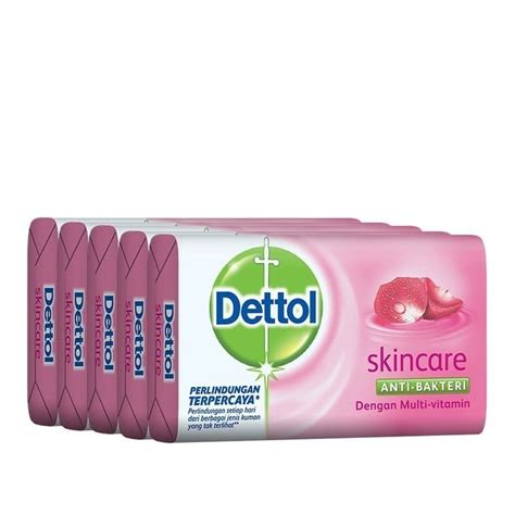 Jual Dettol Sabun Batang All Variant Pcs Shopee Indonesia