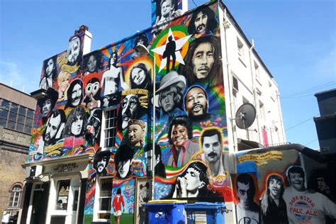 Prince Albert Mural Finished Brighton Source