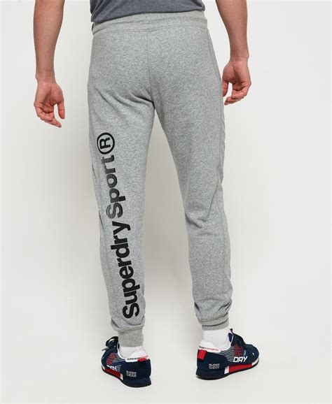 Superdry Core Sport Joggers Mens Mens New In