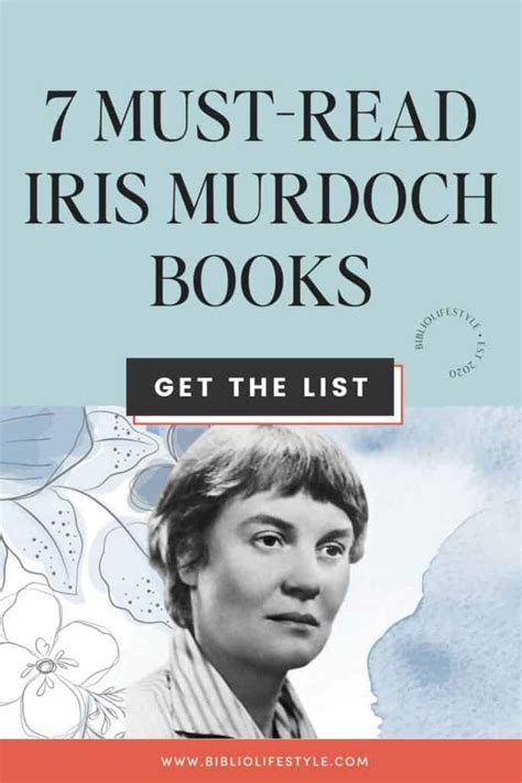 Bibliolifestyle 7 Must Read Iris Murdoch Books The Ultimate Guide