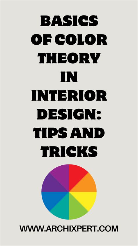 Basics Of Color Theory In Interior Design Tips And Tricks