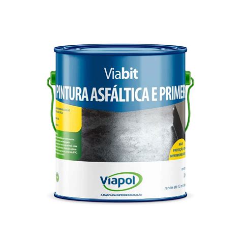 Pintura Asf Ltica Viapol Viabit L Fitztintas