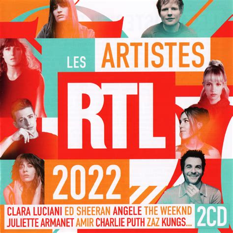 Release “les Artistes Rtl 2022” By Various Artists Details Musicbrainz