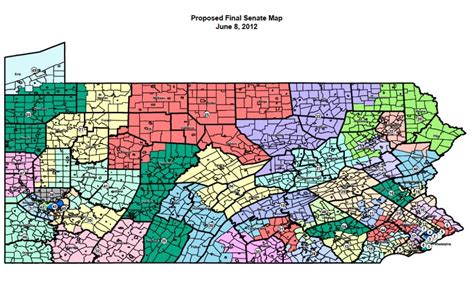 East Pennsylvania Map