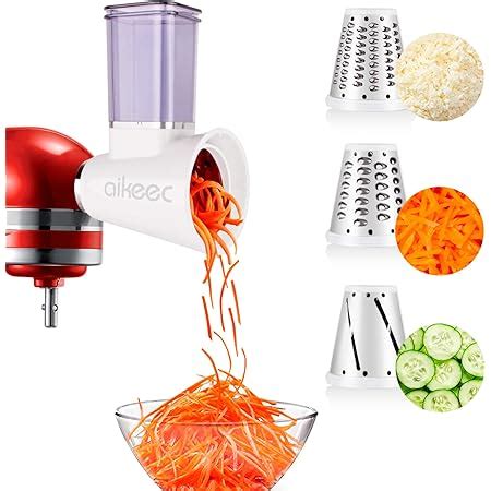 Innomoon Accesorio Para Rallador De Queso Kitchenaid Con Cuchillas