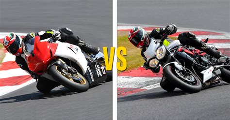 Naked Bike Vs Sport Bike What Are The Differences The Bike Strike