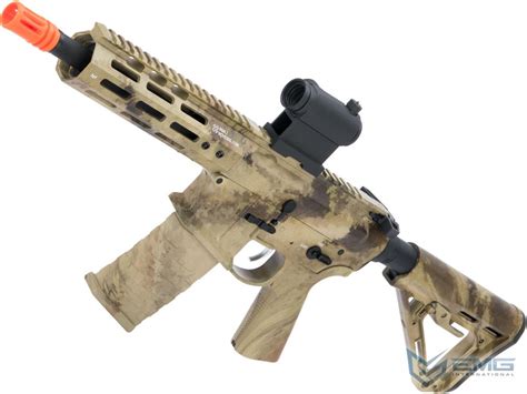 EMG NOVESKE Gen 4 W ESilverEdge SDU2 0 Gearbox Airsoft AEG Training