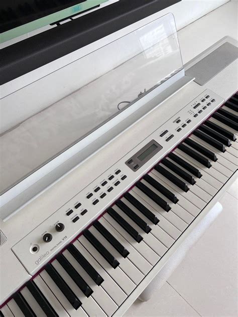 Galileo Digital Piano Hobbies Toys Music Media Musical