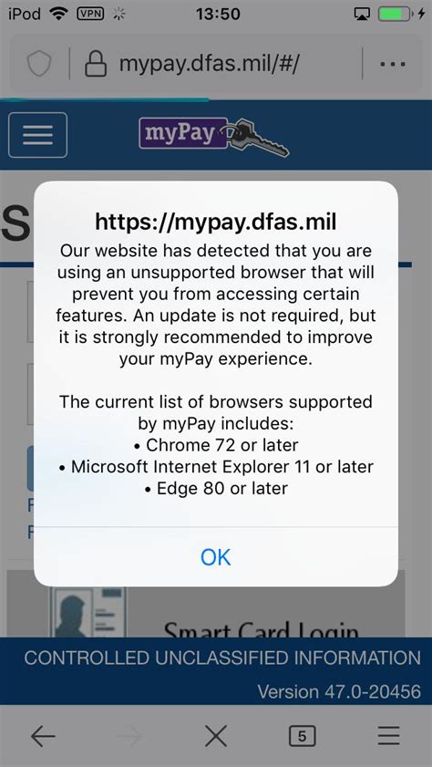 Mypaydfasmil Firefox Is Unsupported Browser · Issue 78557 · Webcompatweb Bugs · Github