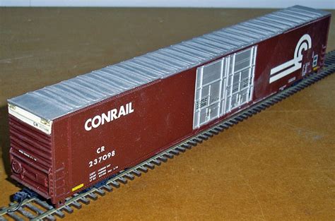 Conrail High Cube Box Car