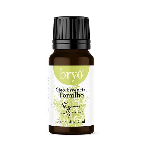 Óleo Essencial Tomilho Bryo 5ml Organu