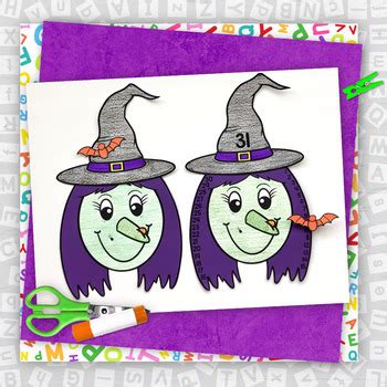 Halloween Witch Craft by Heart Happy - Kari Behrens | TPT