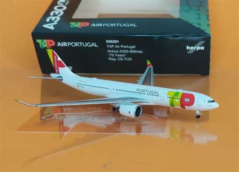 HERPA WINGS 536301 TAP Air Portugal Airbus A330 900neo CS TUD 1 500 EUR