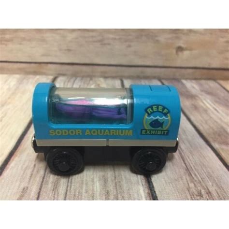 Sodor Aquarium Squid Car Thomas Friends Wooden Railway Light Up On Mercari