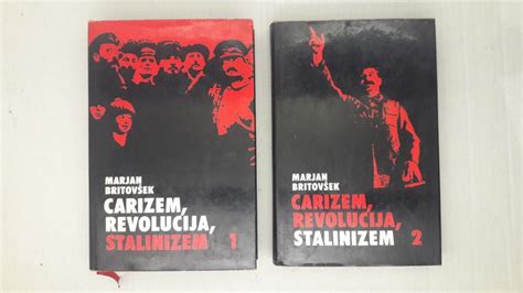 CARIZEM REVOLUCIJA STALINIZEM 1 IN 2 DEL Marjan Britovšek