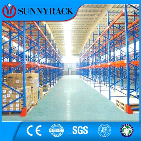 Ce Approved High Quality Long Span Storage Steel Display Pallet Racking