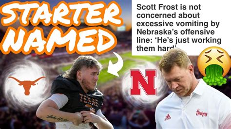 Quinn Ewers Named Starter For Texas Scott Frost In Trouble For