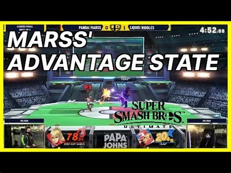 Marss Advantage State Btssmash Smash Ultimate Highlights Youtube