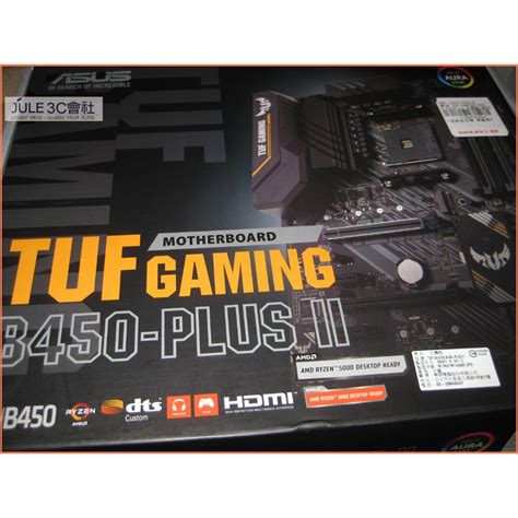 Jule C Tuf Gaming B Plus Ii B Atx Am