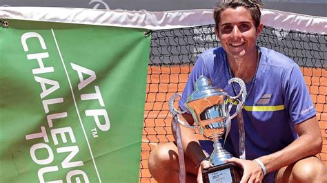 Rodríguez Taverna Se Quedó Con El Challenger De Tigre En Final Entre Argentinos El Diario De Pilar