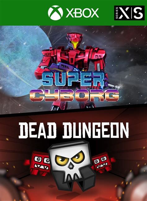 Hard Platformers Pack Super Cyborg And Dead Dungeon On Xbox Price