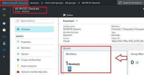 How To Create Azure AD Dynamic Device Groups For Windows BYOD CYOD