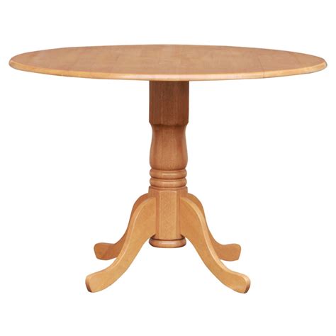 East West Furniture Dublin Traditional Wood Dining Table In Oak