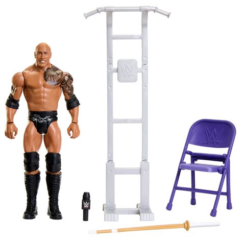 WWE Ringside Battle Action Figure Case of 4