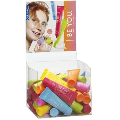 Curaprox [BE YOU.] Toothpaste - Assorted Flavors 36x 10ml Tubes in ...