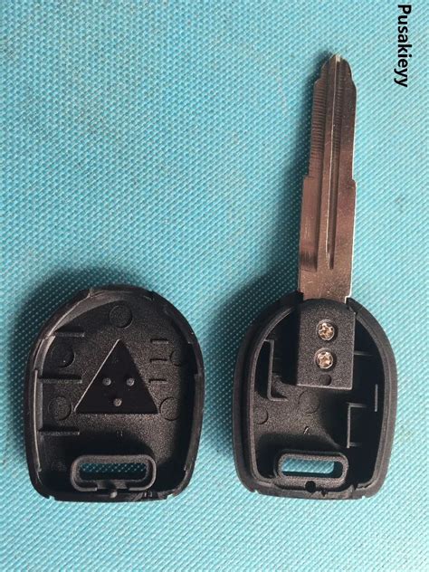 1Pcs Of New Replacement Key Case For Mitsubishi Transponder Shell With