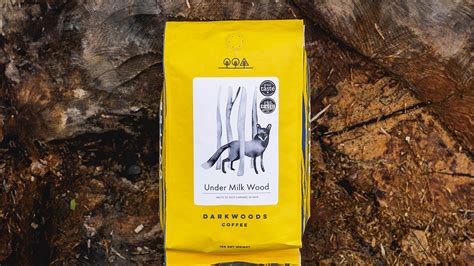 Parkside Develops Compostable Packaging For Dark Woods Coffee