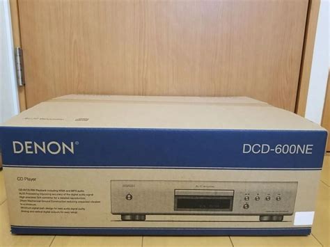 Brand New Denon Dcd Ne High Performance Cd Player Premium Silver